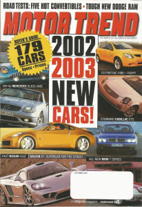 MOTOR TREND 2001 OCT - CONVERTIBLE SHOOTOUT, DODGE RAM